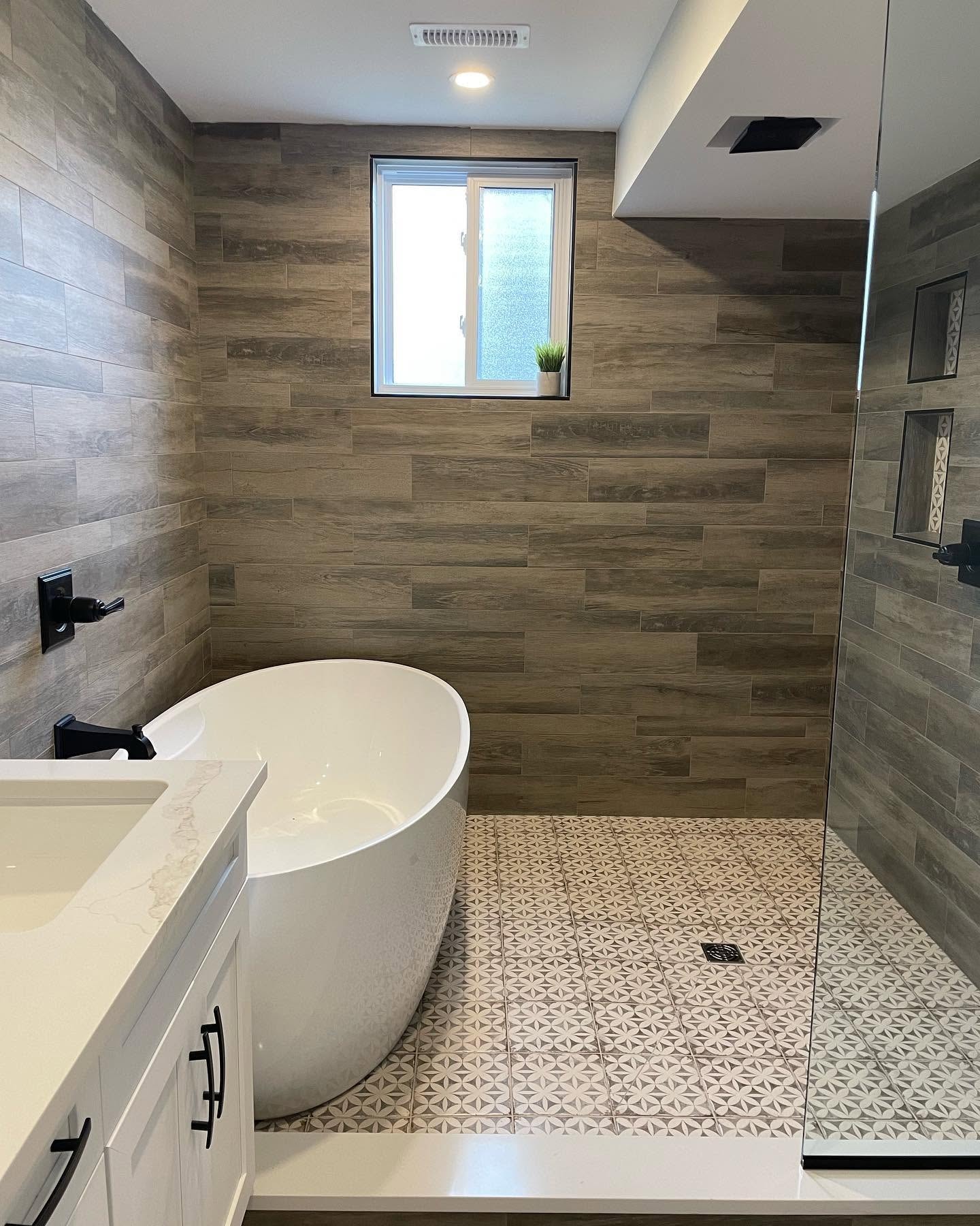 Basement Spa Bathroom