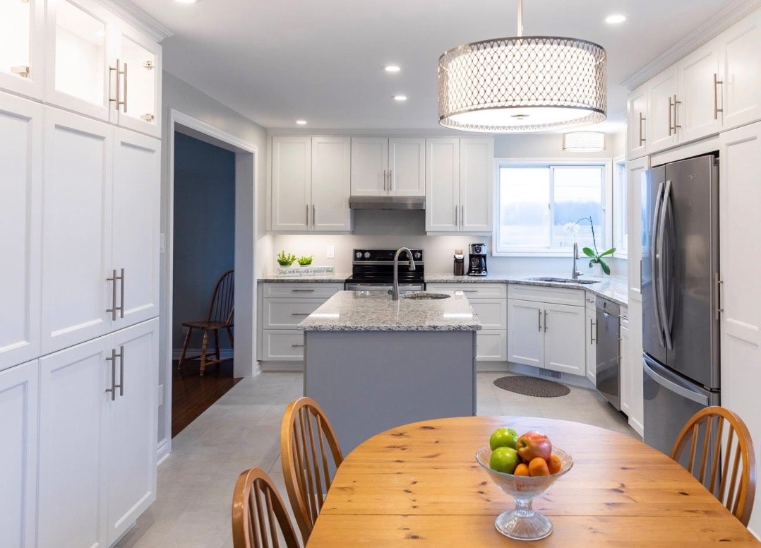 Refreshed Kitchen