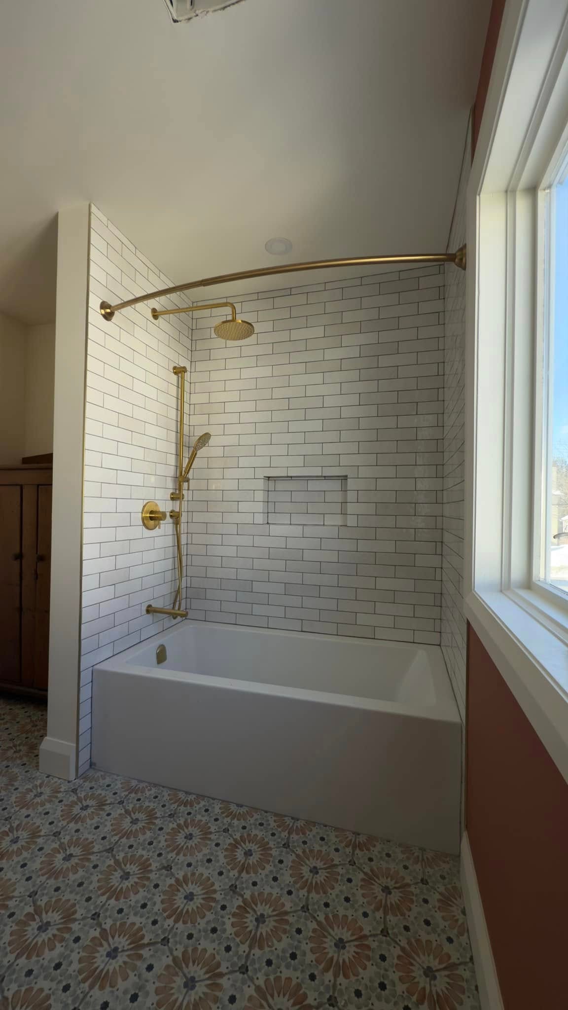 Custom  Family Bathroom