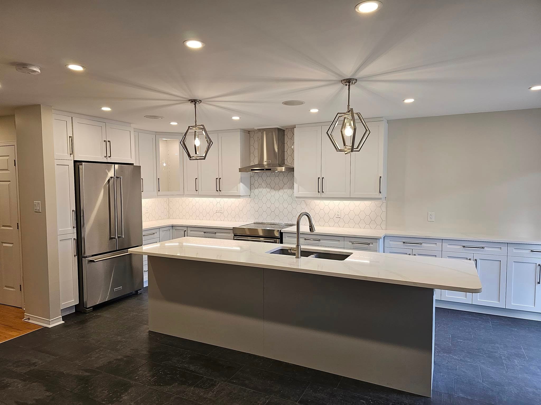 Open Concept Kitchen Overhaul