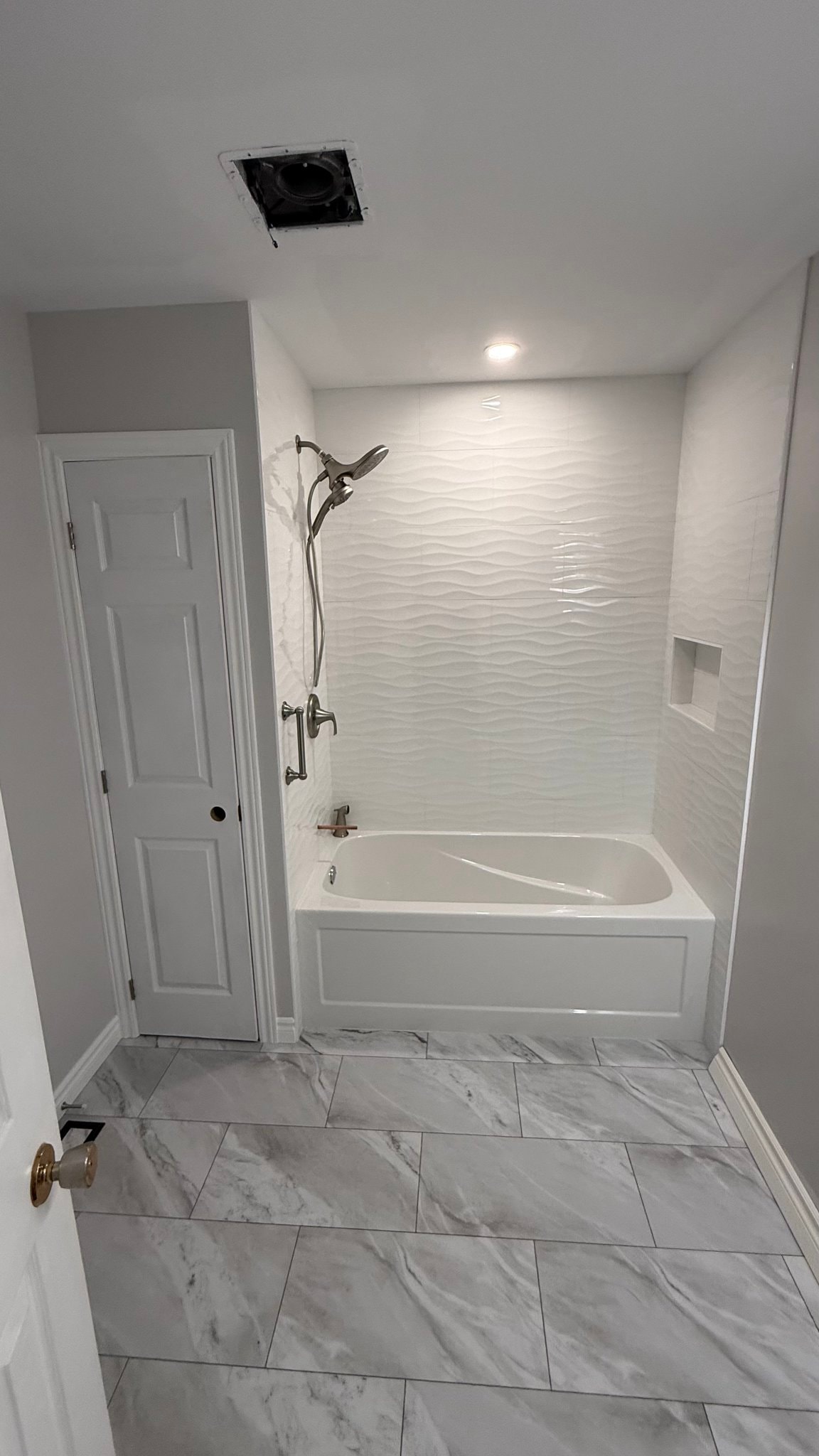 Brightened Bathroom