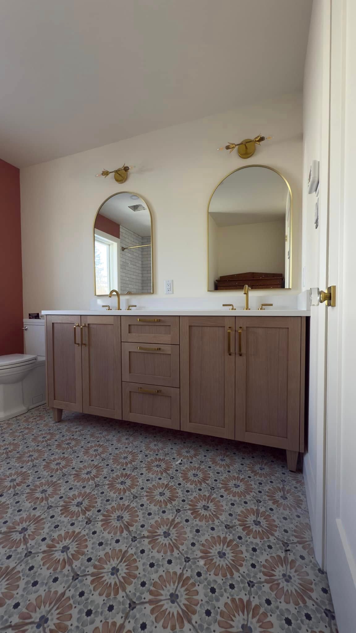 Pattern Tile Flooring