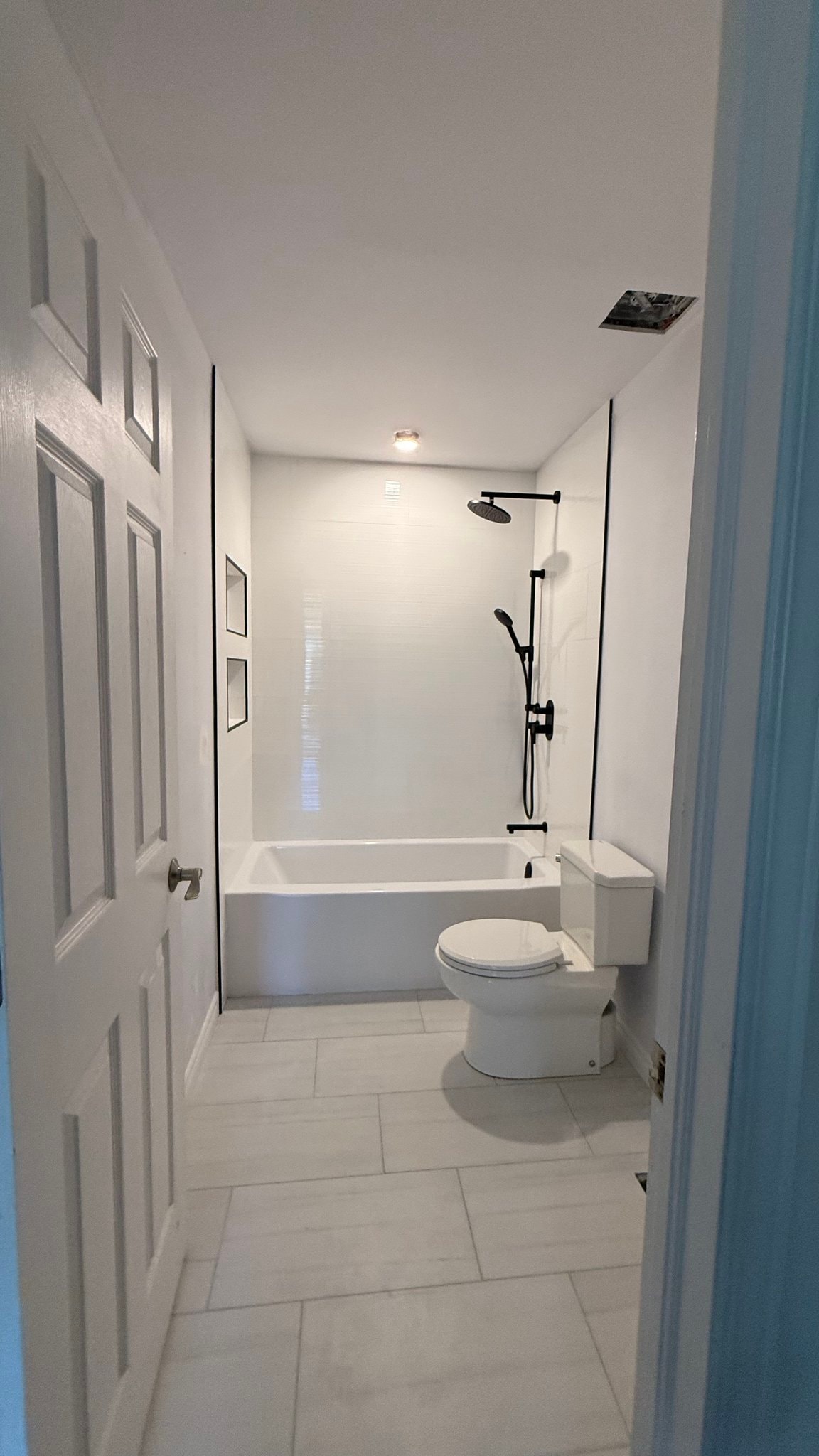 Modernized Family Bathroom